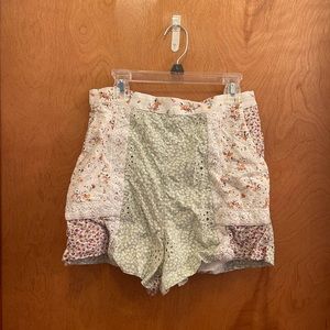 American Eagle Floral Shorts